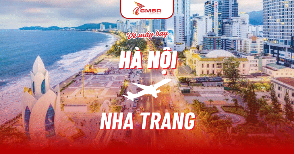 vé máy bay từ hà nội đi nha trang