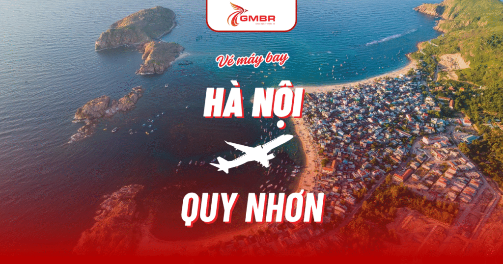vé máy bay từ hà nội đi quy nhơn