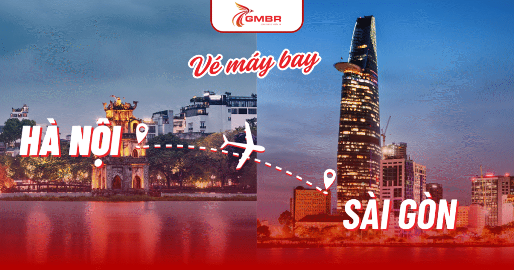 vé máy bay từ hà nội đi tp hồ chí minh