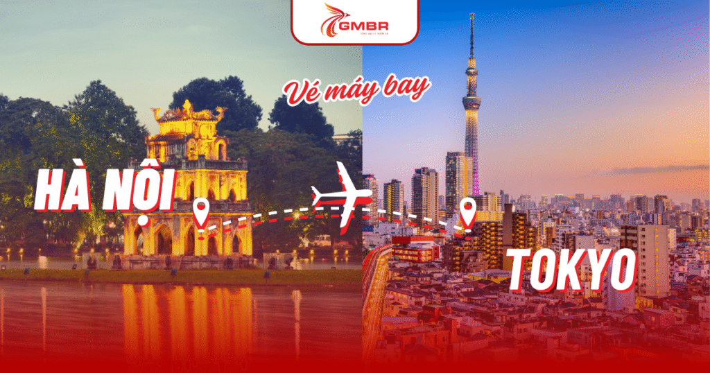 vé máy bay từ hà nội đi tokyo