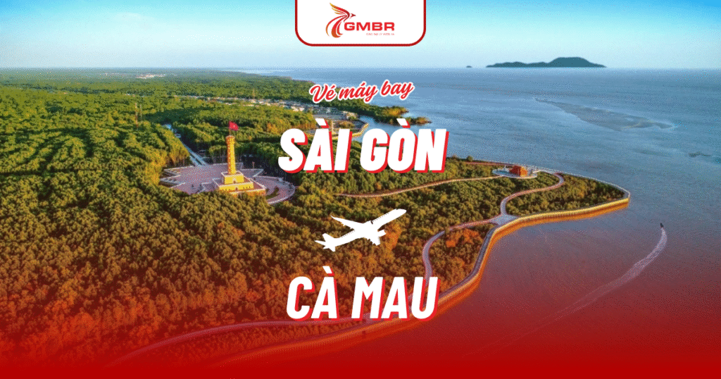 vé máy bay từ tp hồ chi minh đi ca mau