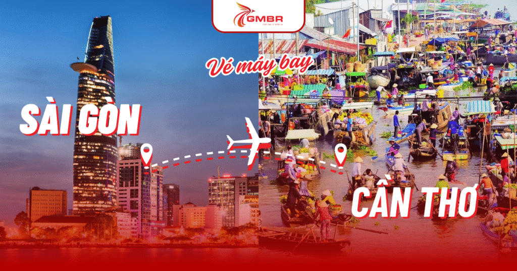 vé máy bay từ tp hồ chí minh đi cần thơ