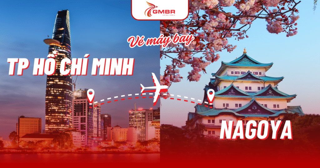 vé máy bay từ tp hồ chí minh đi nagoya