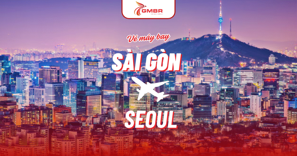 vé máy bay từ tp hồ chí minh đi seoul