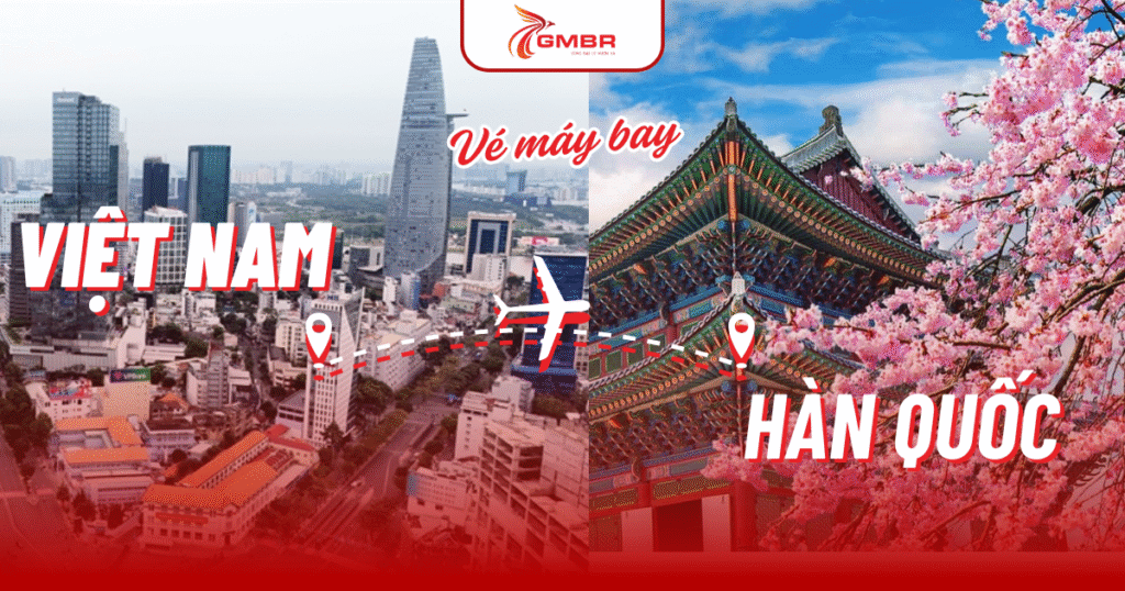 Chặng bay từ Việt Nam đến Hàn Quốc