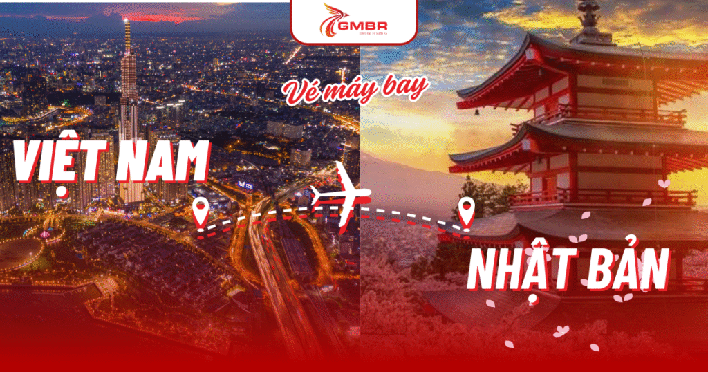Thông tin chặng bay từ Việt Nam đi Nhật Bản