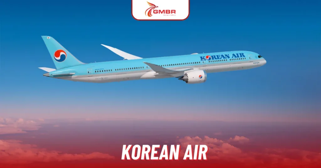 Lịch bay Korean Air