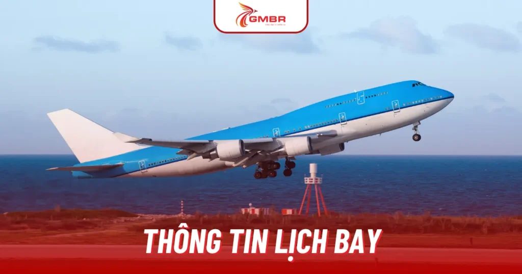 Lịch bay