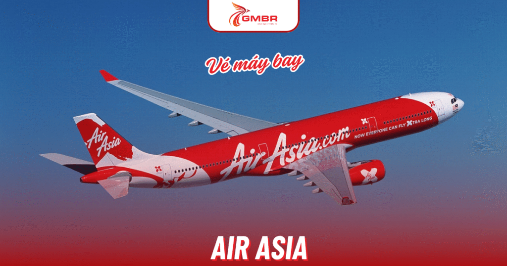 vé máy bay airasia