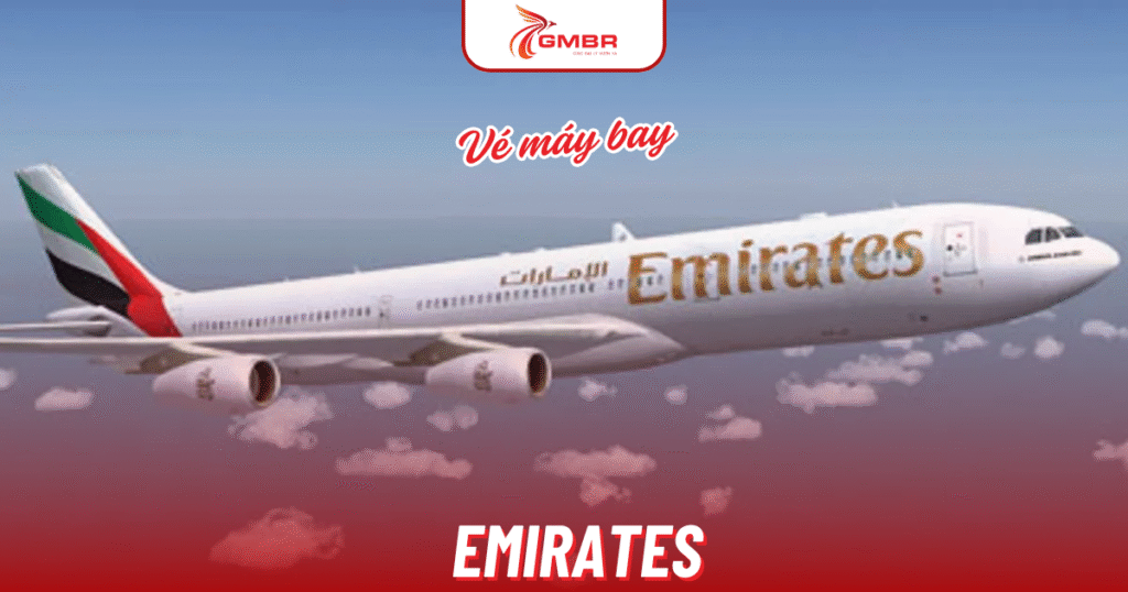 vé máy bay Emirates