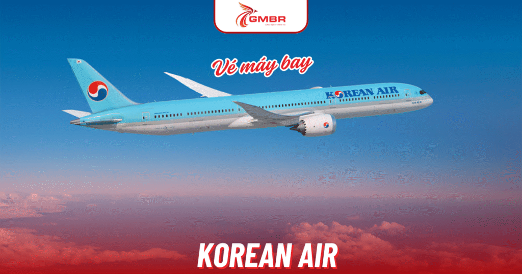 vé máy bay korean air