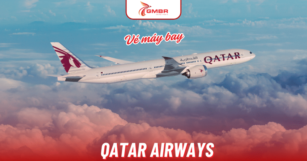 vé máy bay qatar airways