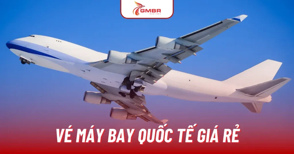 Vé máy bay quốc tế