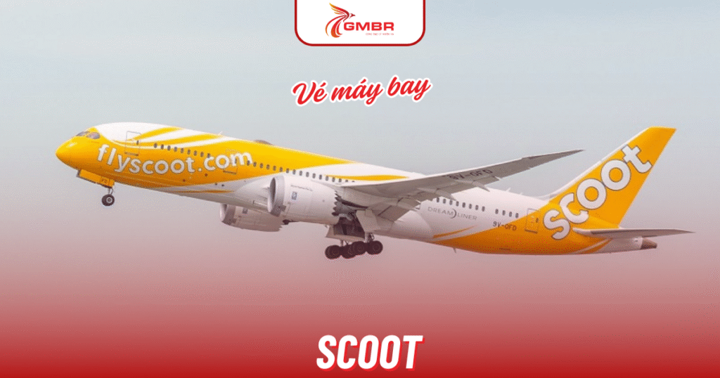 vé máy bay scoot