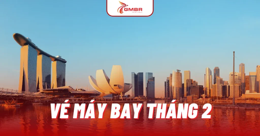 Vé máy bay tháng 2