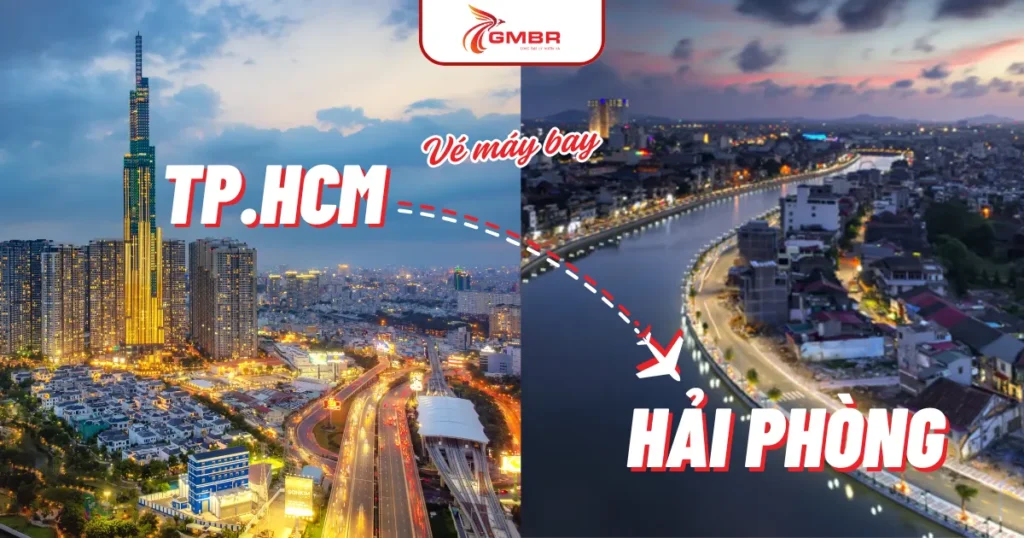 Vé máy bay từ Hải Phòng đi TP Hồ Chí Minh