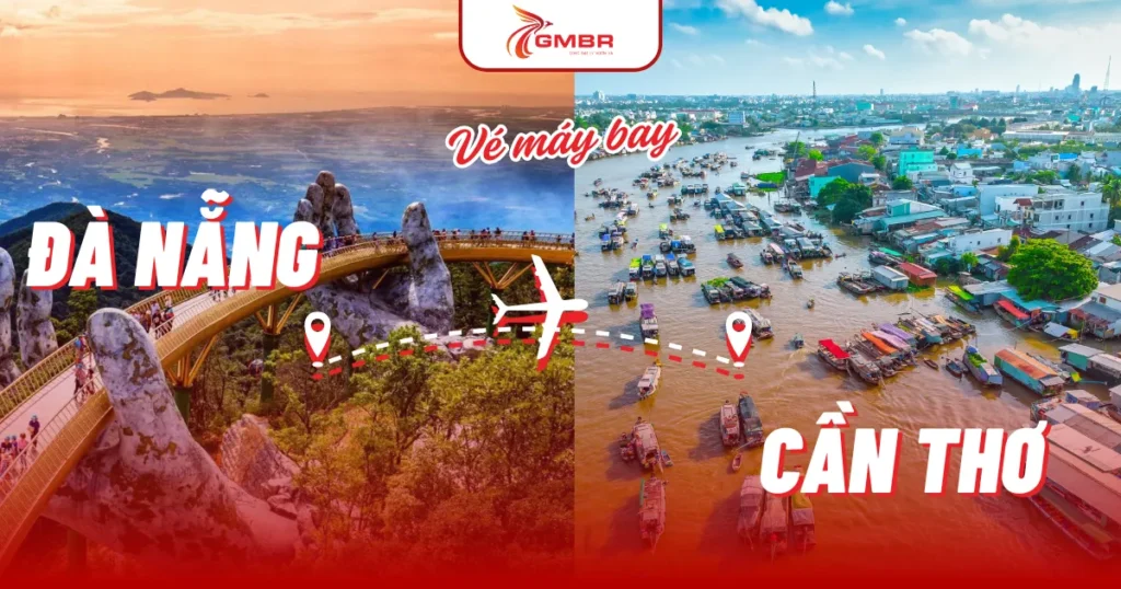 Vé máy bay từ Đà Nẵng đi Cần Thơ