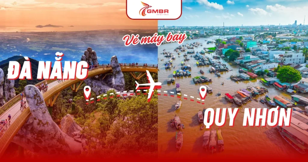 Vé máy bay từ Đà Nẵng đi Cần Thơ