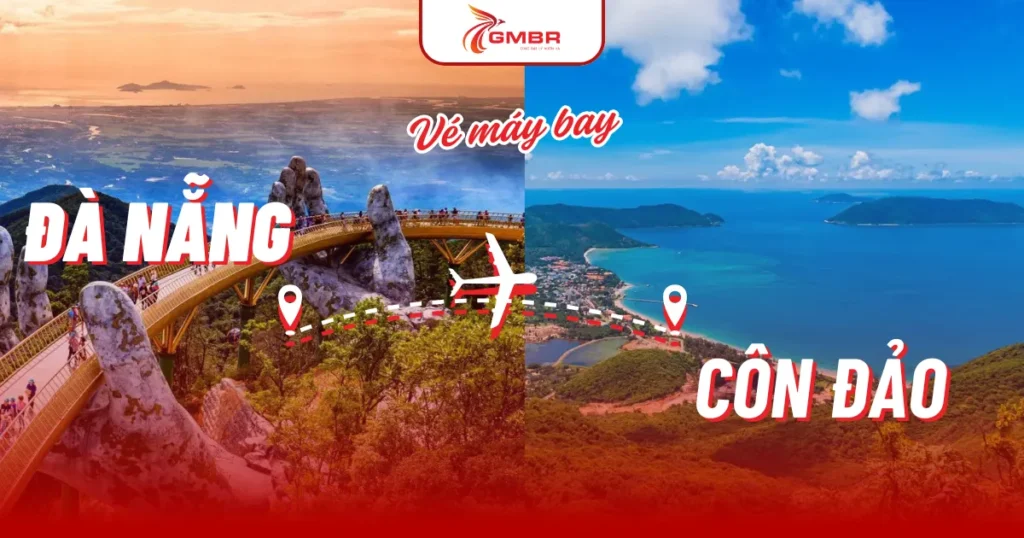 Vé máy bay từ Đà Nẵng đi Côn Đảo