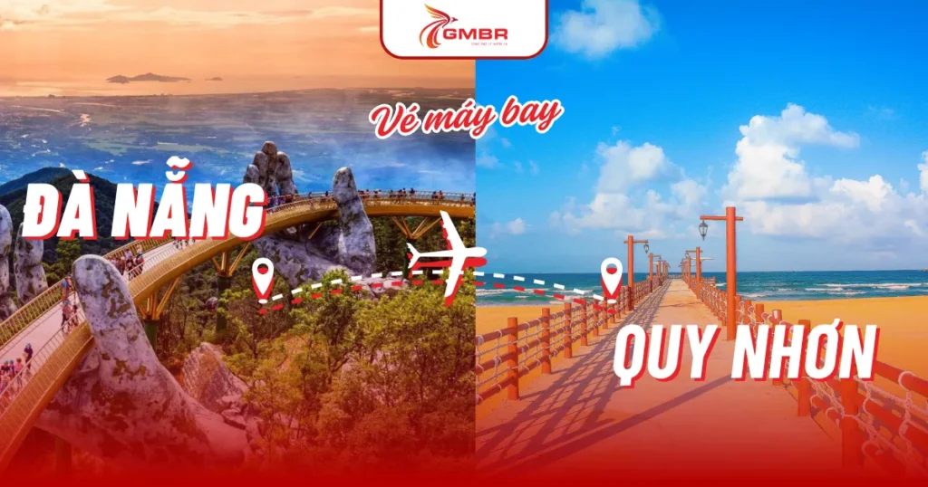 Vé máy bay từ Đà Nẵng đi Quy Nhơn