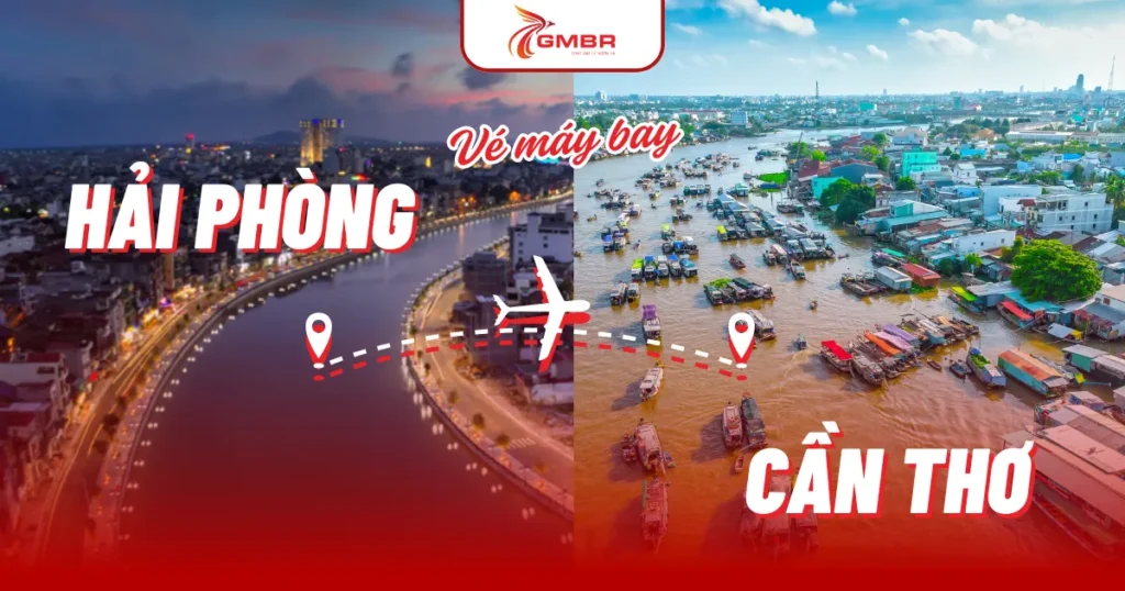 Vé máy bay từ Hải Phòng đi Cần Thơ
