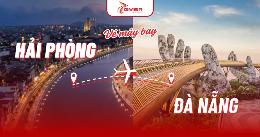 Vé máy bay từ Hải Phòng đi Đà Nẵng