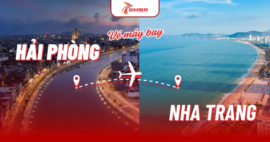Vé máy bay từ Hải Phòng đi Nha Trang