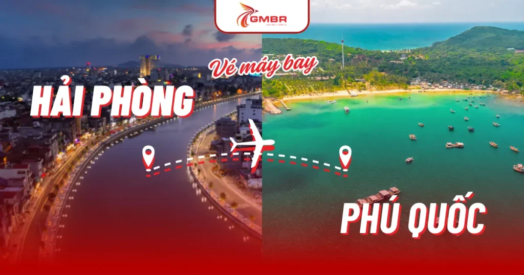 Vé máy bay từ Hải Phòng đi Phú Quốc