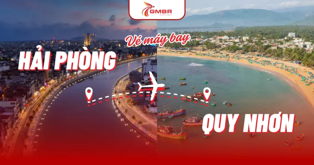 Vé máy bay từ Hài Phòng đi Quy Nhơn