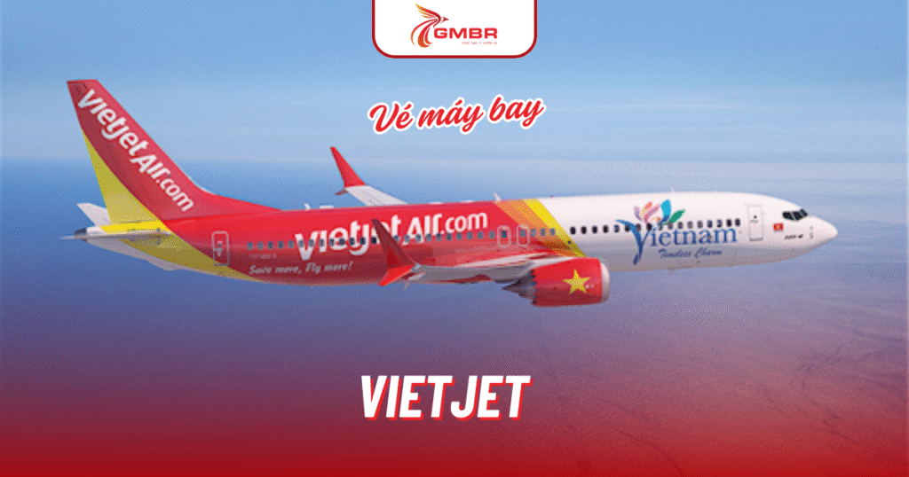 Vé máy bay Vietjet Air