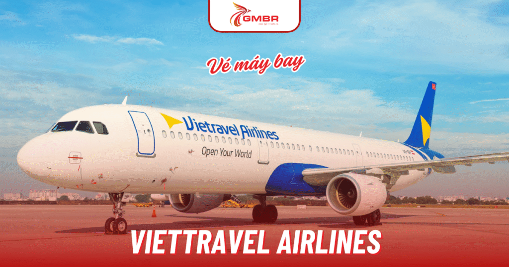 vé máy bay từ vietravel airlines