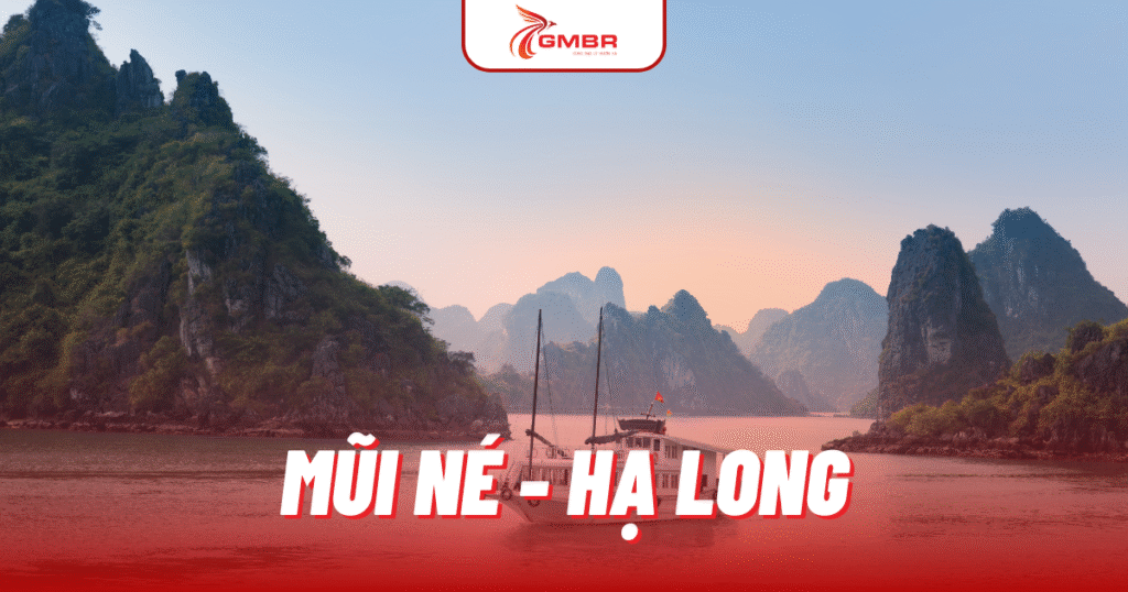 Thông tin vé máy bay tháng 8 du lịch Mũi Né - Hạ Long