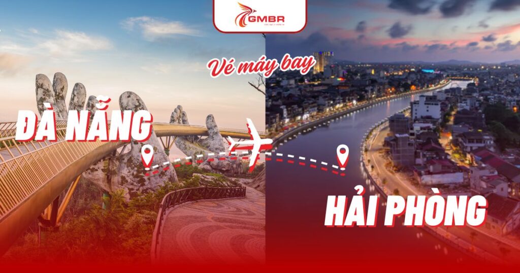 Vé máy bay từ Đà Nẵng đi Hải Phòng