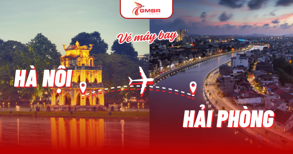 Vé máy bay từ Hà Nội đi Hải Phòng