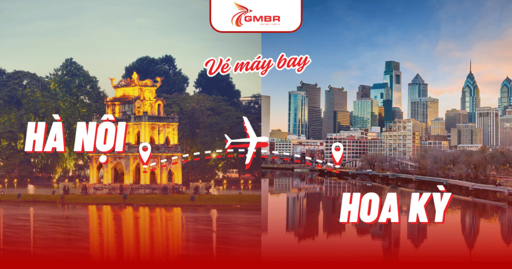 Vé máy bay từ Hà Nội đi Hoa Kỳ