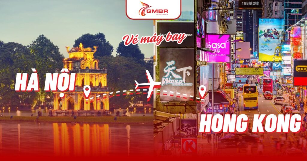 Vé máy bay từ Hà Nội đi Hong Kong