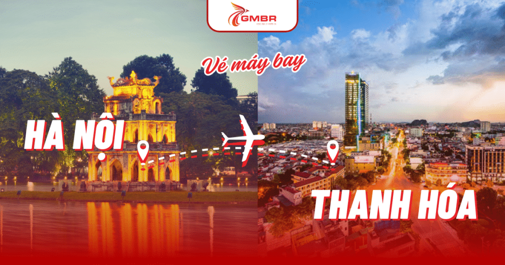 Vé máy bay từ Hà Nội đi Thanh Hóa