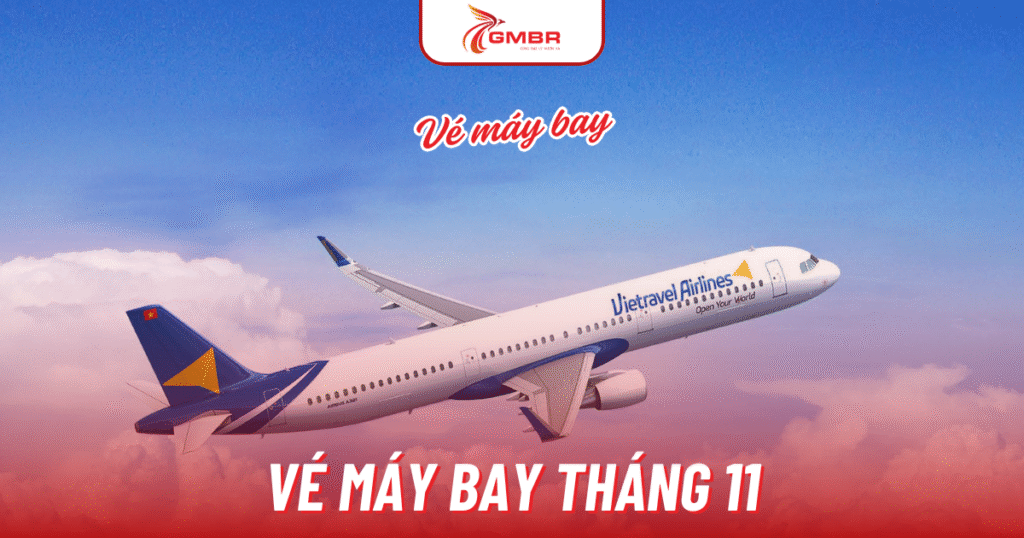 Vé máy bay tháng 11