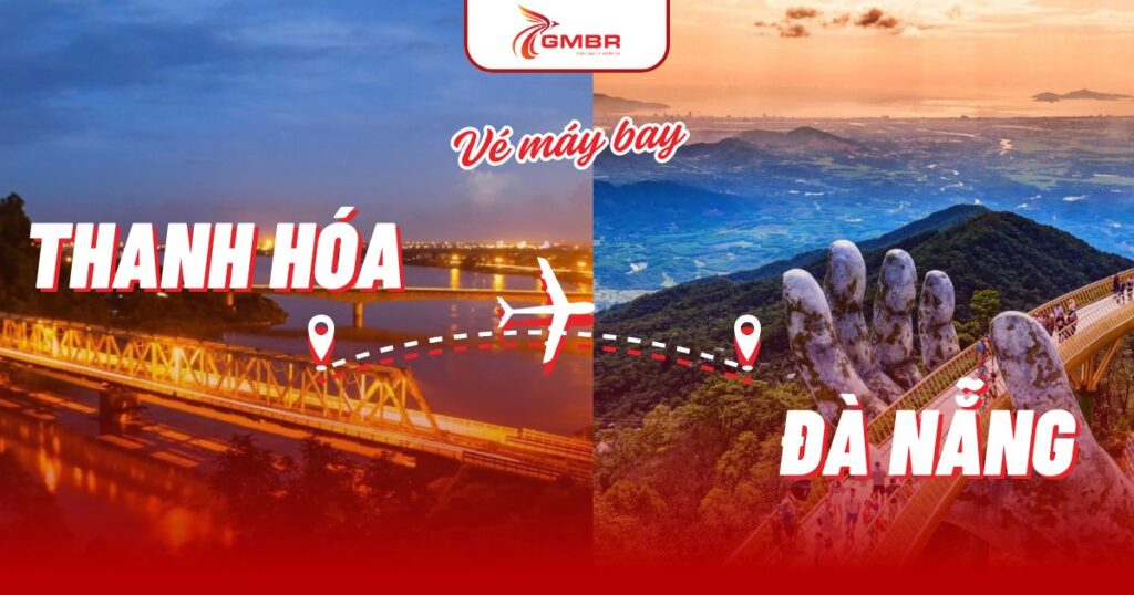 Vé máy bay từ Thanh Hóa đi Đà Nẵng