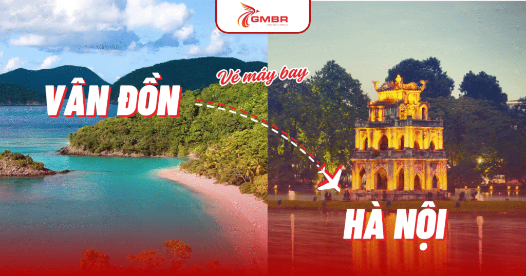 Vé máy bay từ Vân Đồn đi Hà Nội