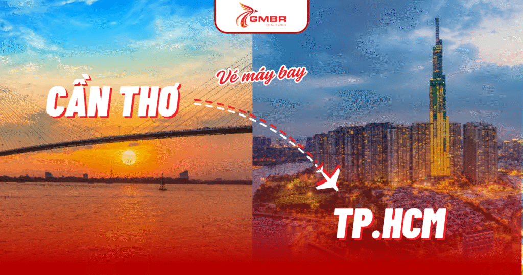 Vé máy bay từ Cần Thơ đi TP. Hồ Chí Minh