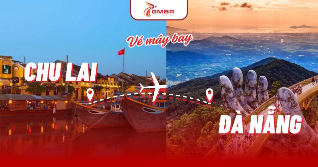 Vé máy bay từ Chu Lai đi Đà Nẵng