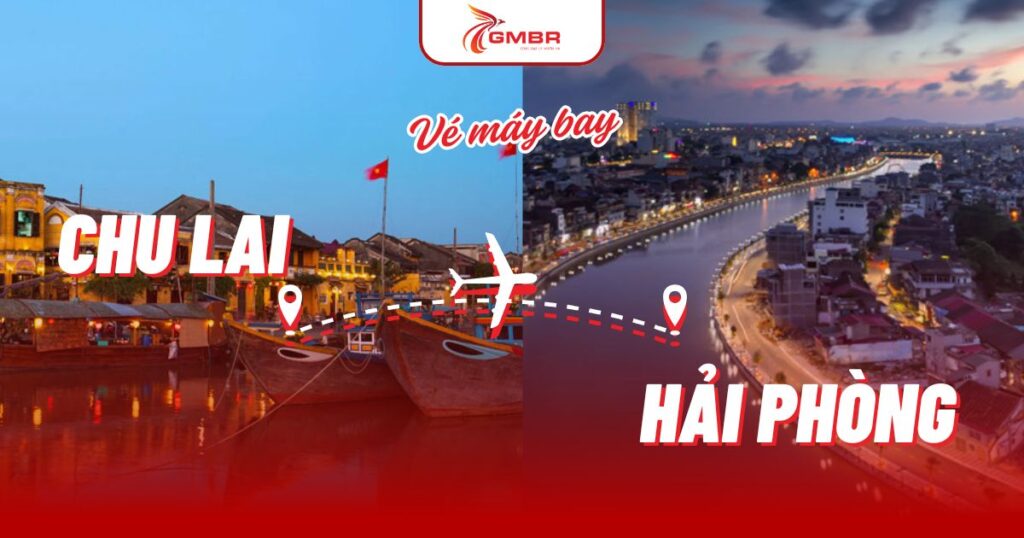 Vé máy bay từ Chu Lai đi Hải Phòng