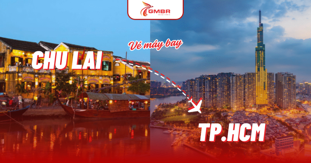 Vé máy bay từ Chu Lai đi TP. Hồ Chí Minh