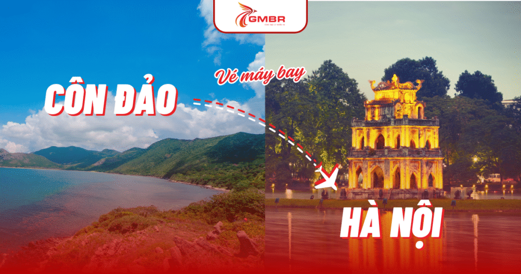 Vé máy bay từ Côn Đảo đi Hà Nội