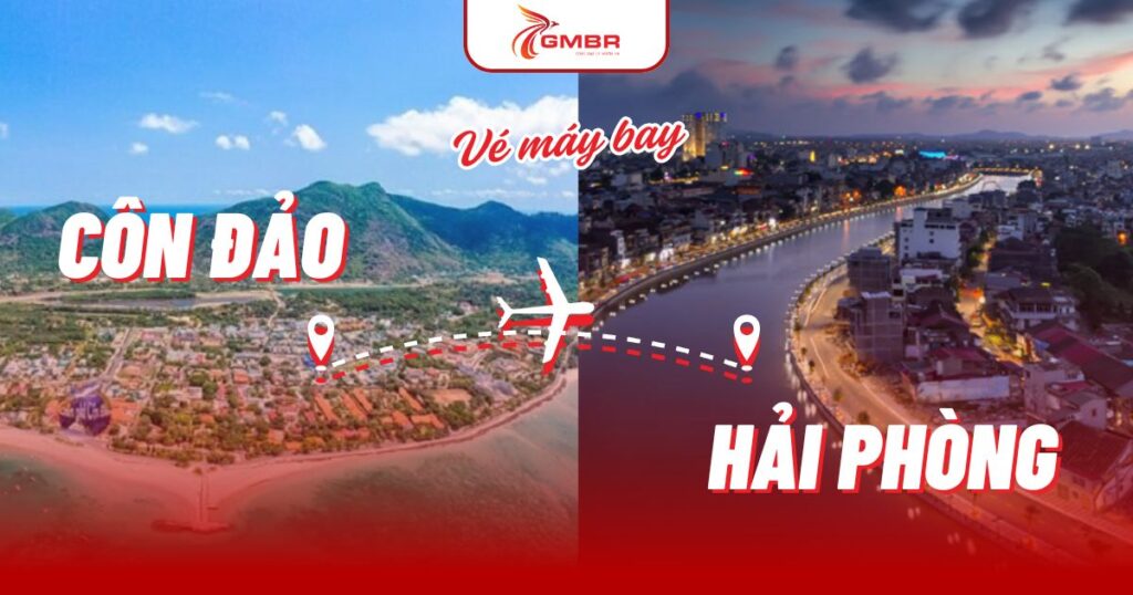 Vé máy bay từ Côn Đảo đi Hải Phòng