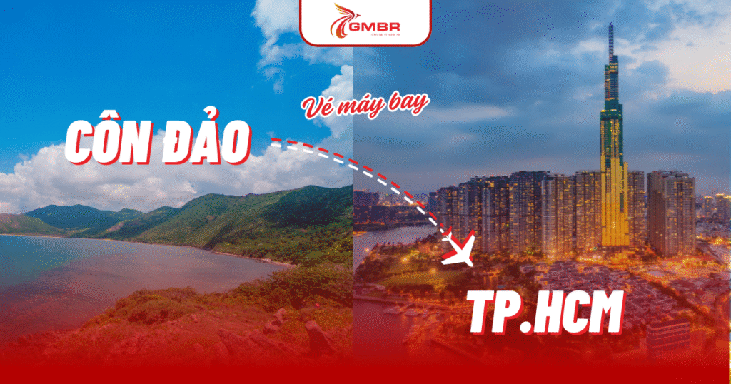 Vé máy bay từ Côn Đảo đi TP. Hồ Chí Minh