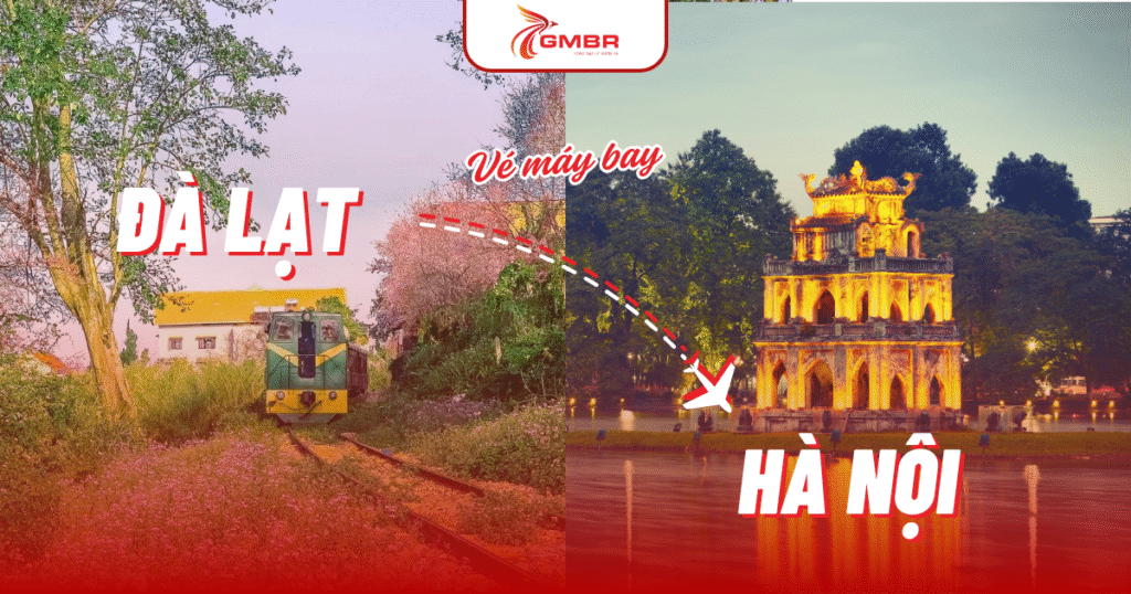 Vé máy bay từ Đà Lạt đi Hà Nội
