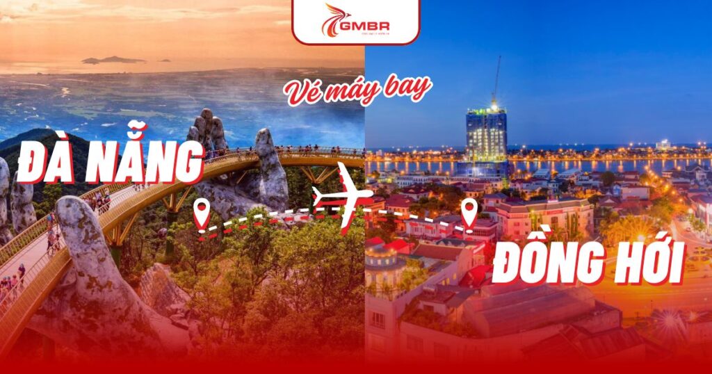 Vé máy bay từ Đà Nẵng đi Đồng Hới