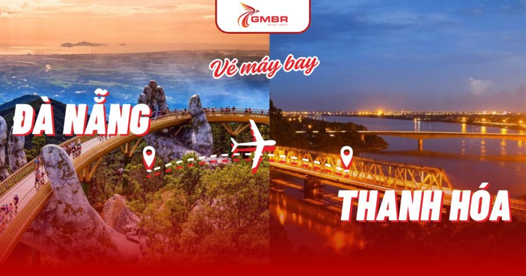 Vé máy bay từ Đà Nẵng đi Thanh Hóa